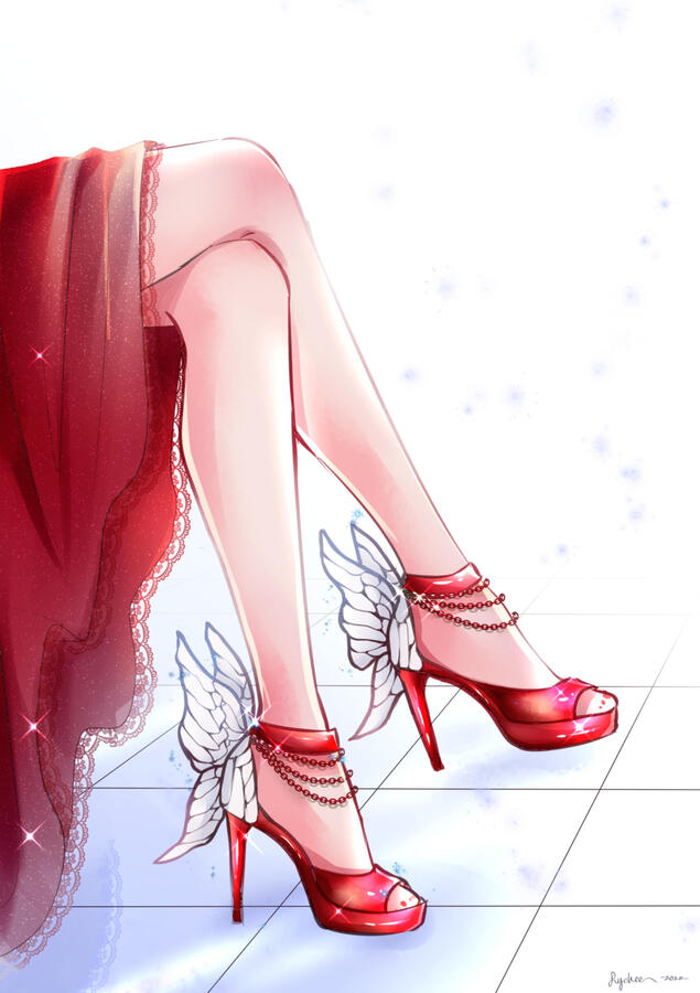 Heels Shot