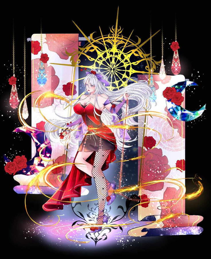 HSR Splash Art