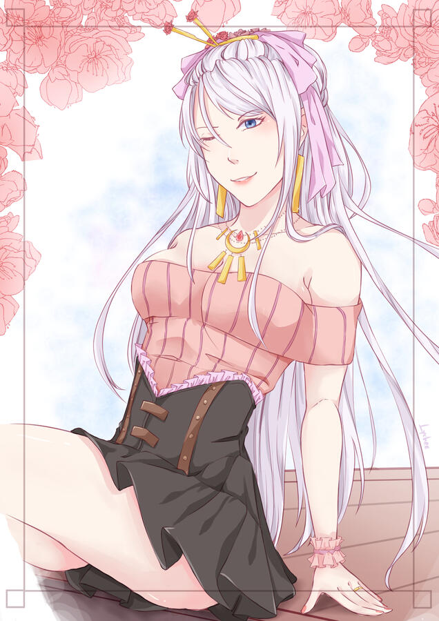 First work of Hitaki 2017